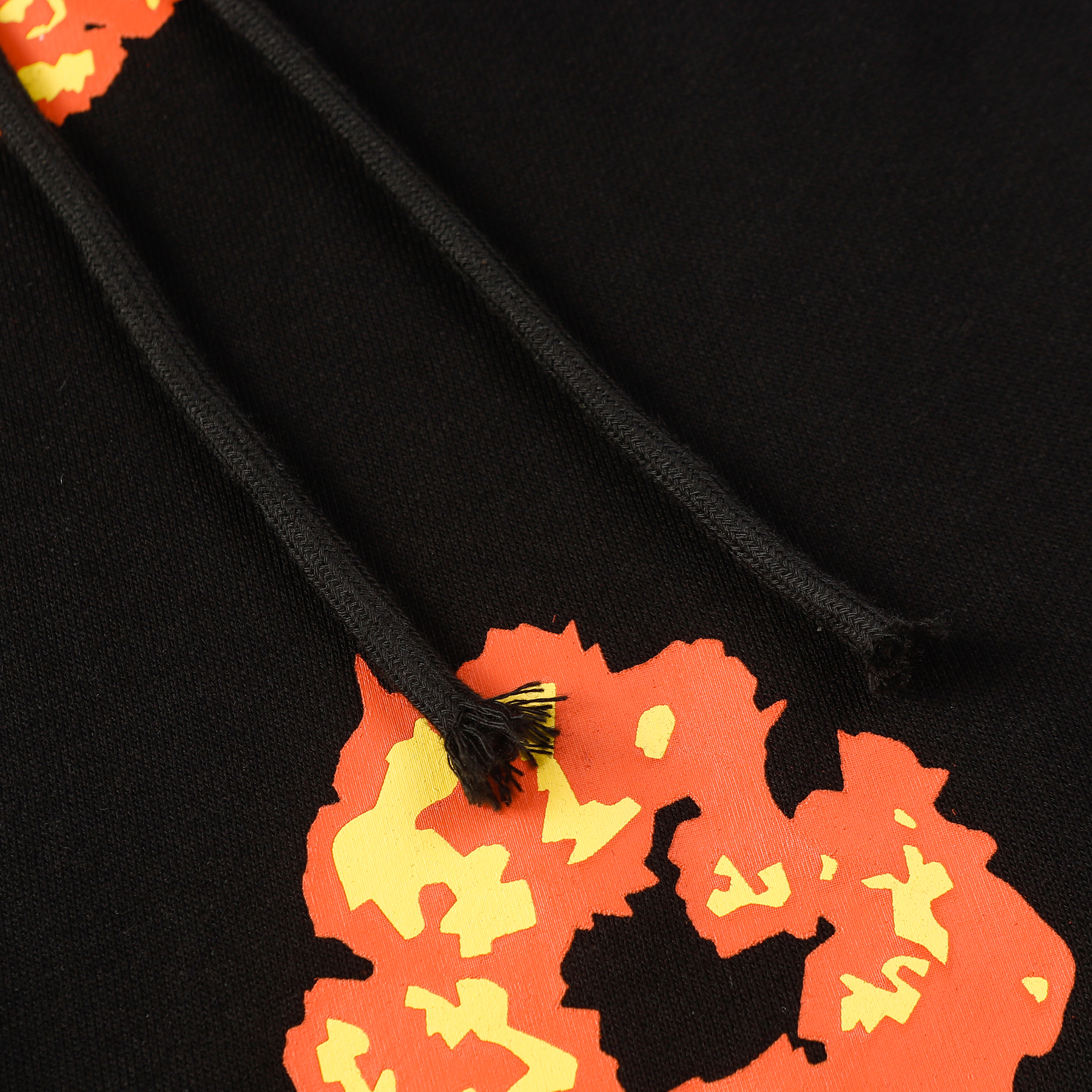 Denim Tears Cotton Floral Print Shorts Black