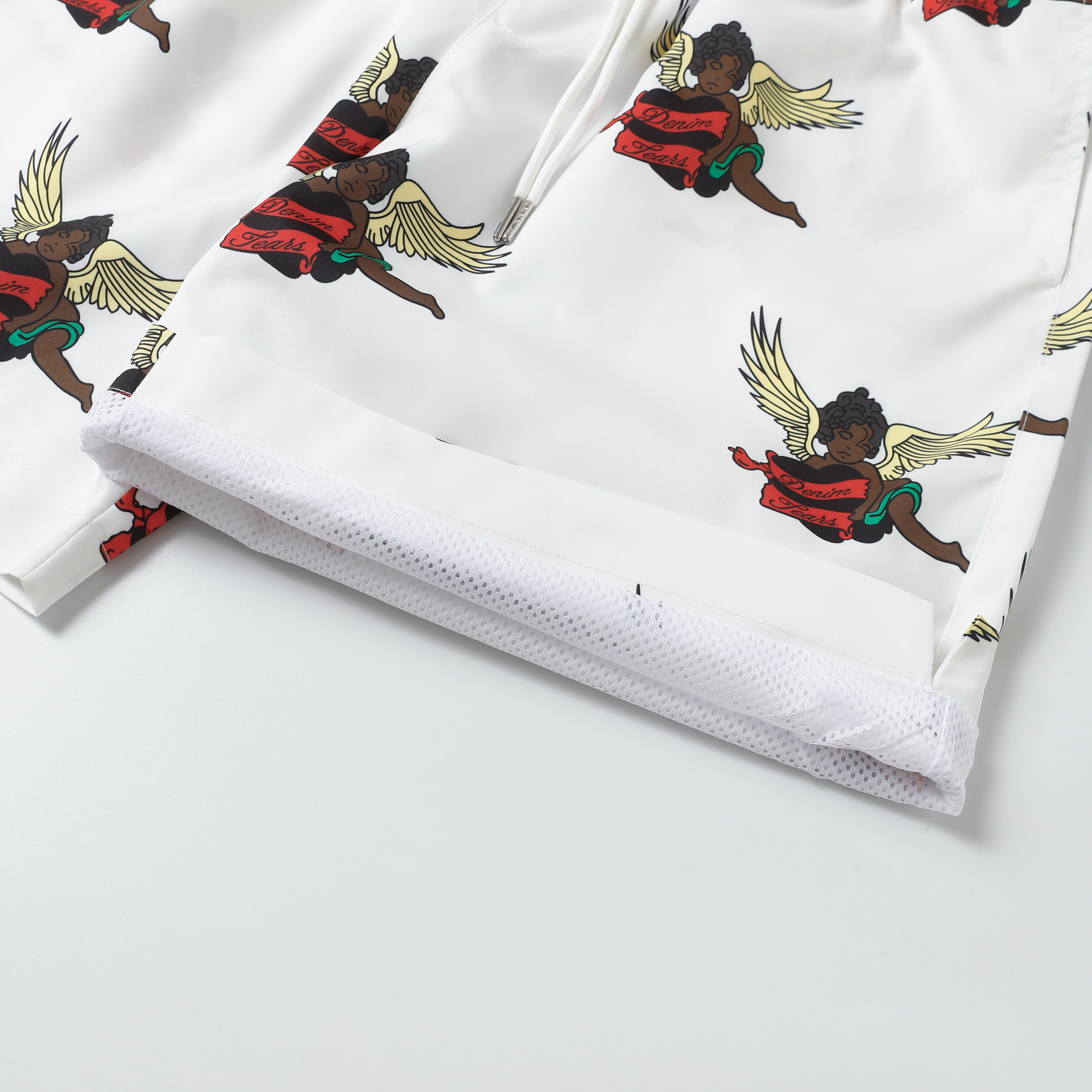 Denim Tears Cartoon Print Shorts