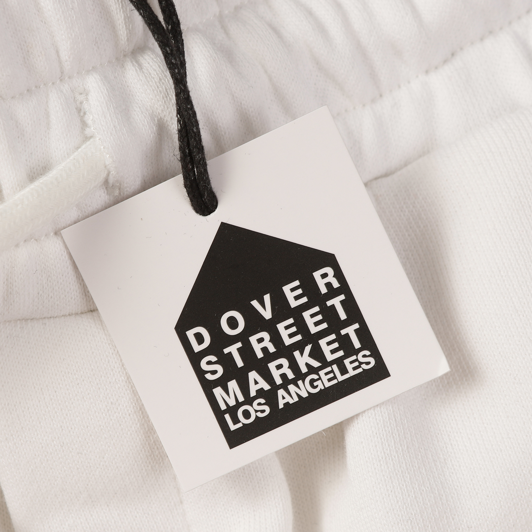 Denim Tears Cotton Floral Print Shorts White