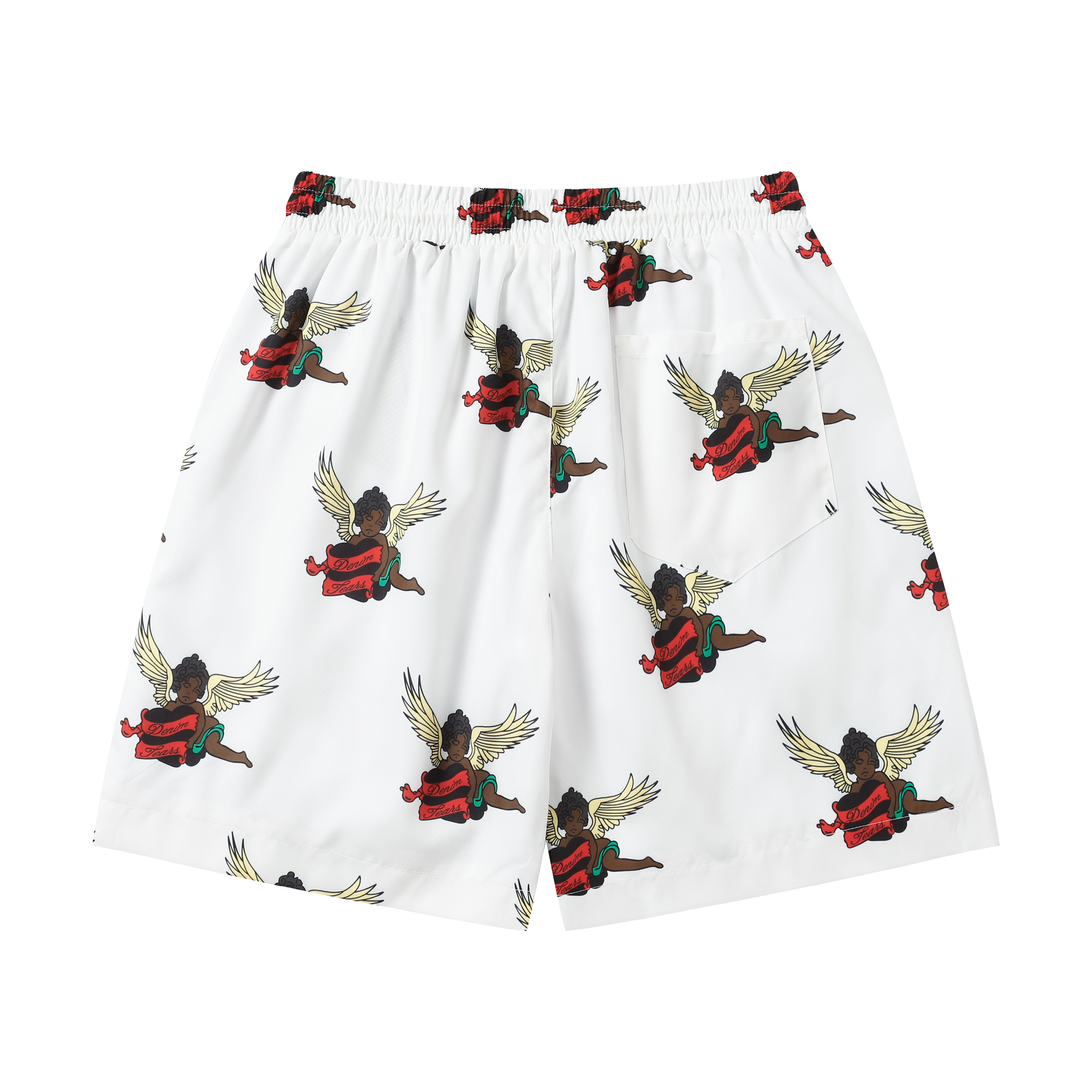 Denim Tears Cartoon Print Shorts