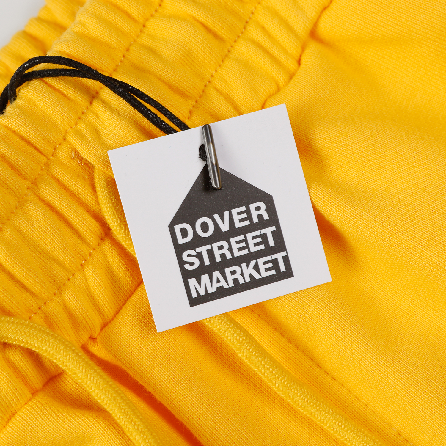 Denim Tears Cotton Shorts Yellow