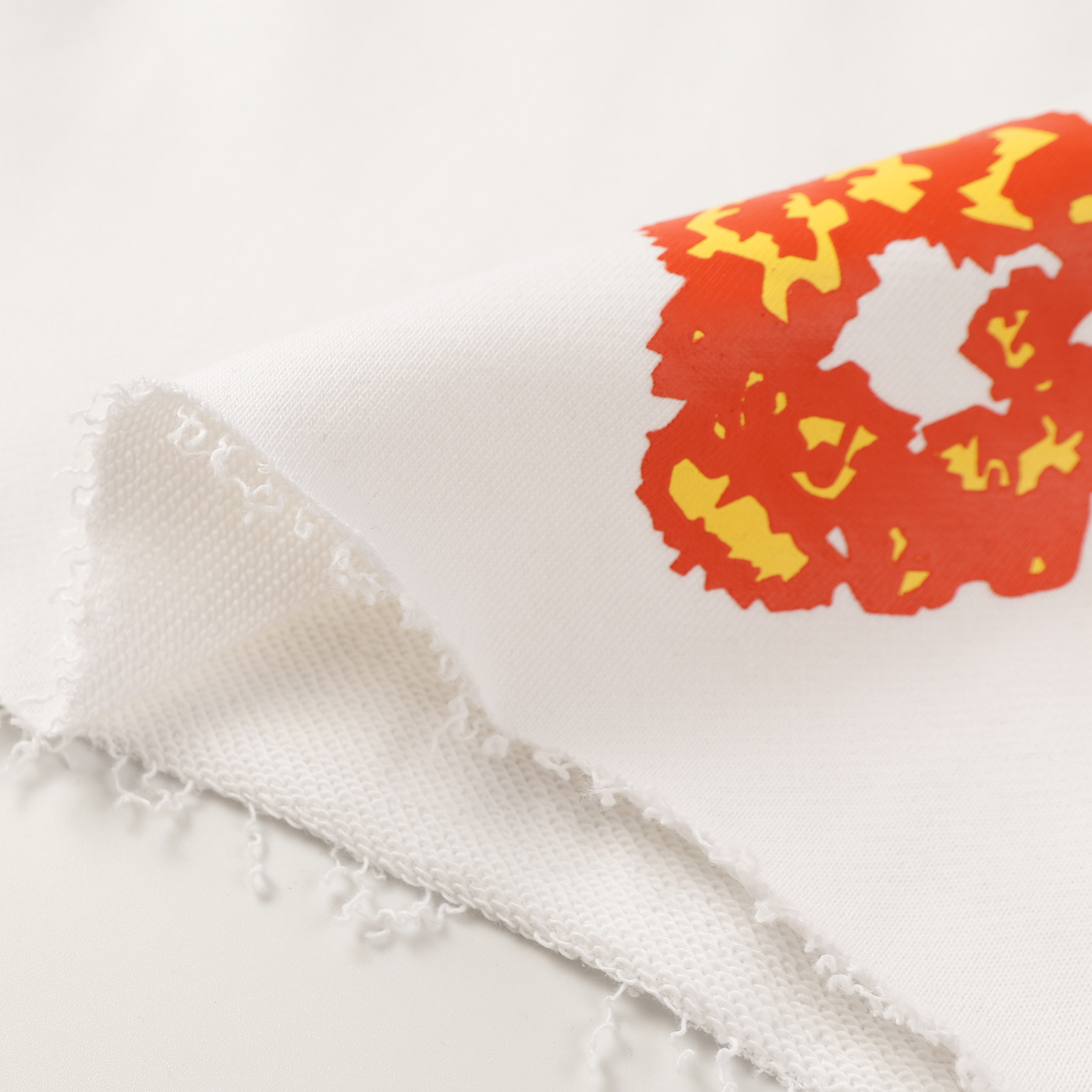 Denim Tears Cotton Floral Print Shorts White