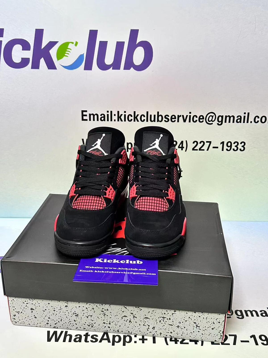 QC Pics: Air Jordan 4 Red Thunder