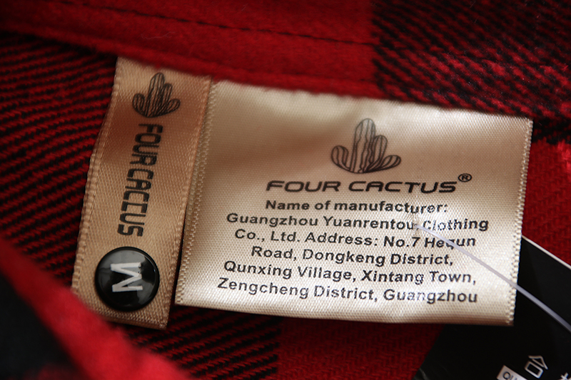 Denim Tears x Readymade Flannel Shirt