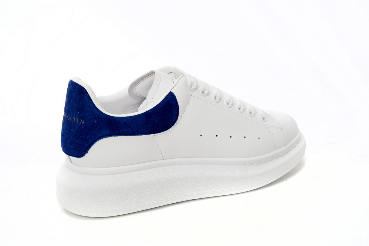 Alexander McQueen Oversized White Paris Blue