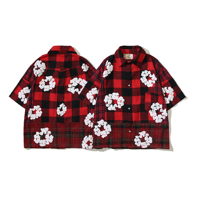 Denim Tears x Readymade Flannel Shirt