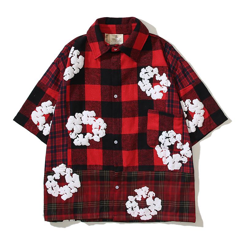 Denim Tears x Readymade Flannel Shirt