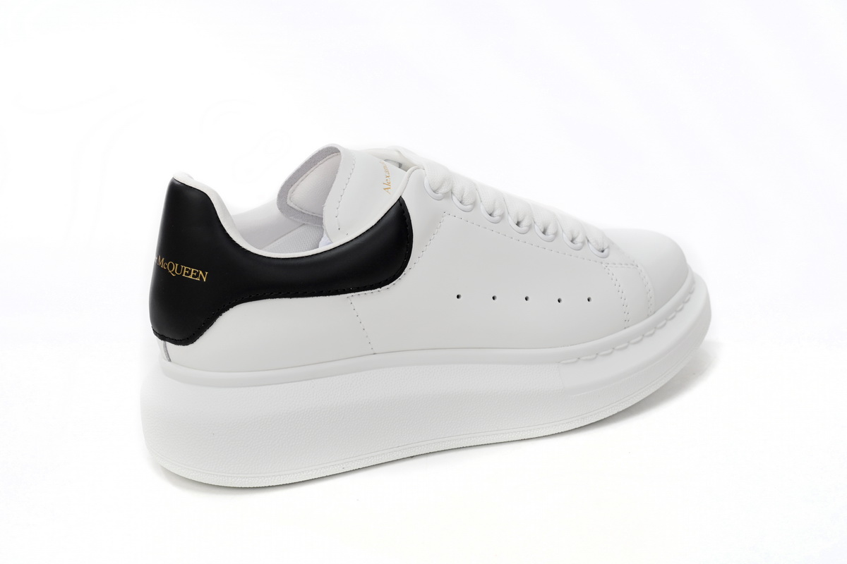 Alexander McQueen Oversized Sneaker White Black