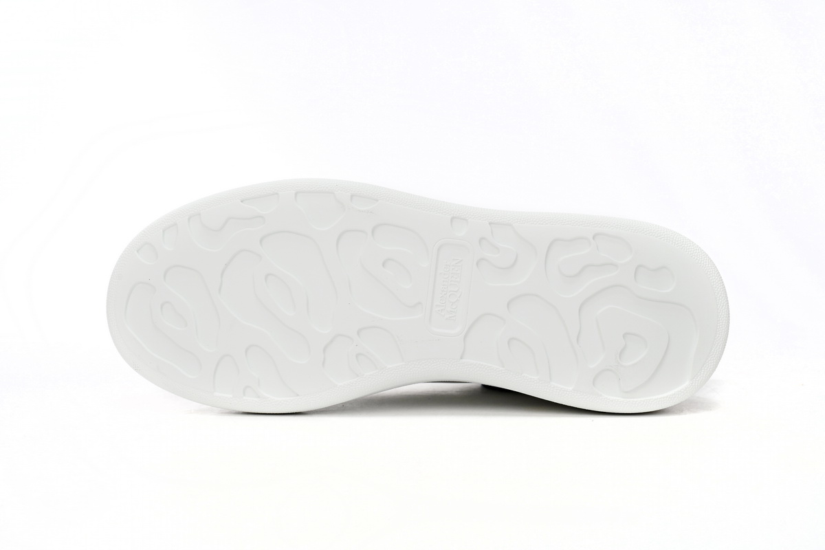 Alexander McQueen Oversized White Paris Blue