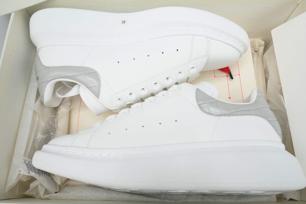 Alexander McQueen Sneaker White Gray
