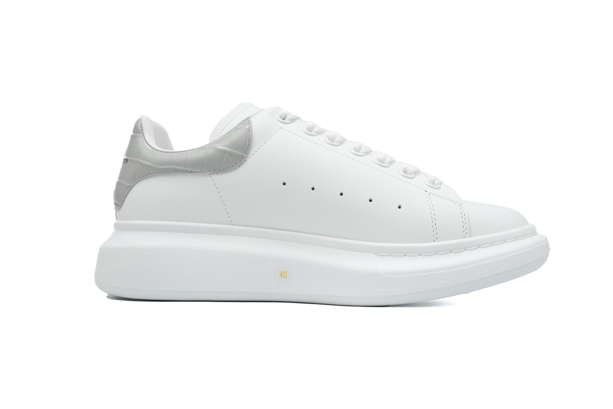 Alexander McQueen Sneaker White Gray