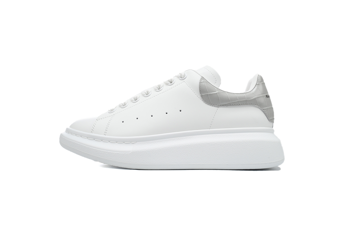 Alexander McQueen Sneaker White Gray