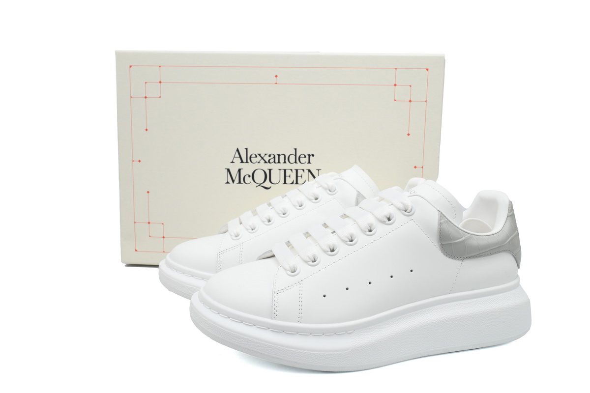Alexander McQueen Sneaker White Gray