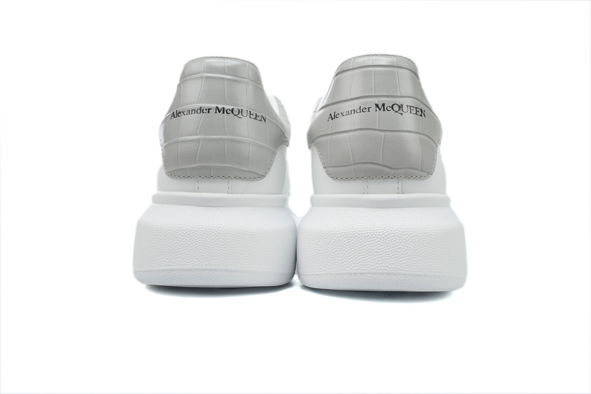 Alexander McQueen Sneaker White Gray