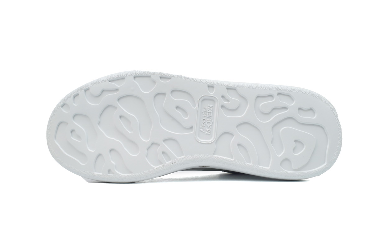 Alexander McQueen Sneaker White Gray