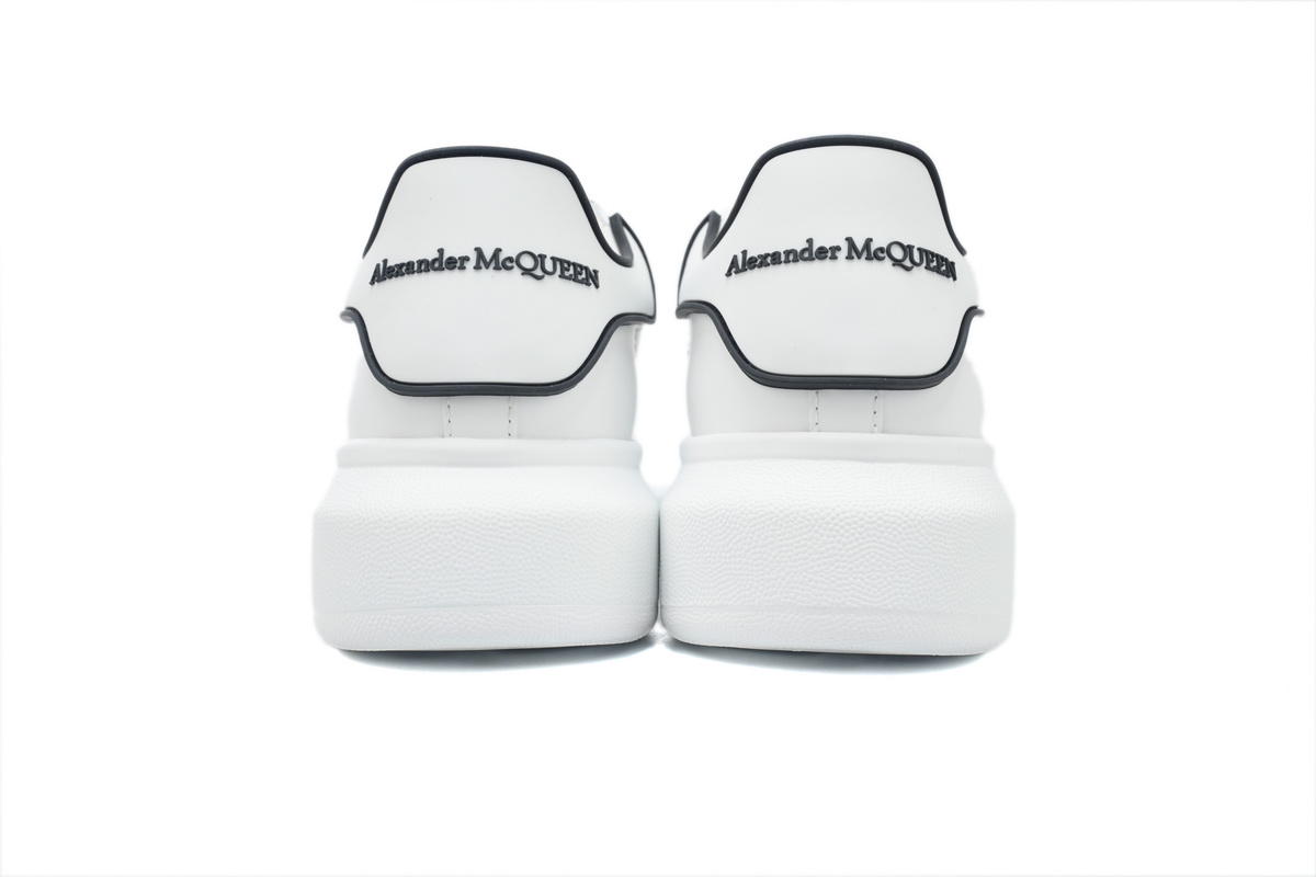 Alexander McQueen Sneaker White Black