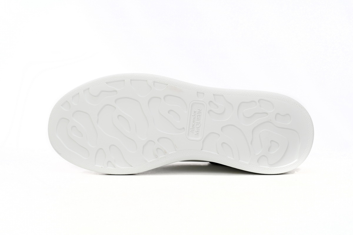 Alexander McQueen Oversized Sneaker White Black