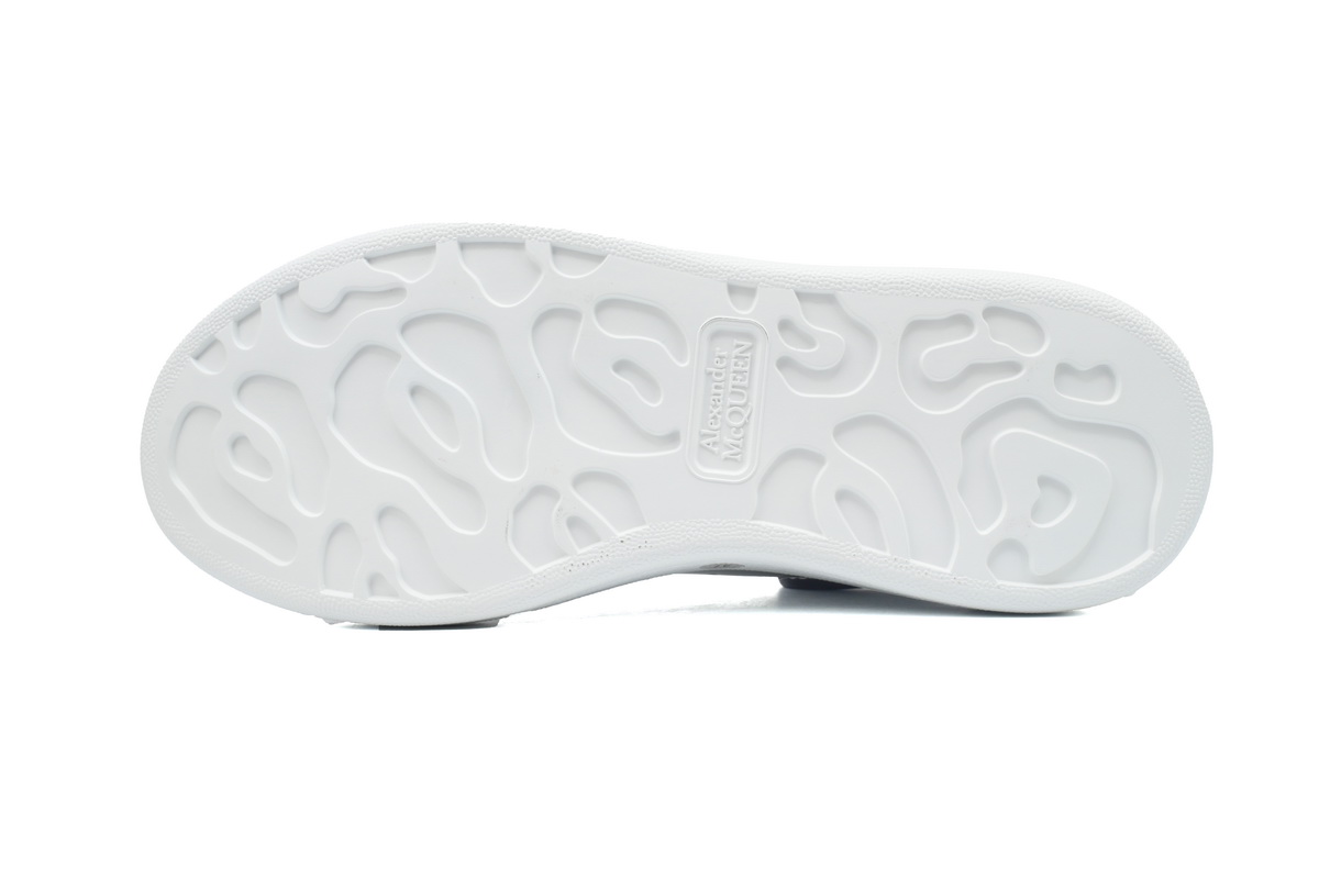 Alexander McQueen Sneaker White Black