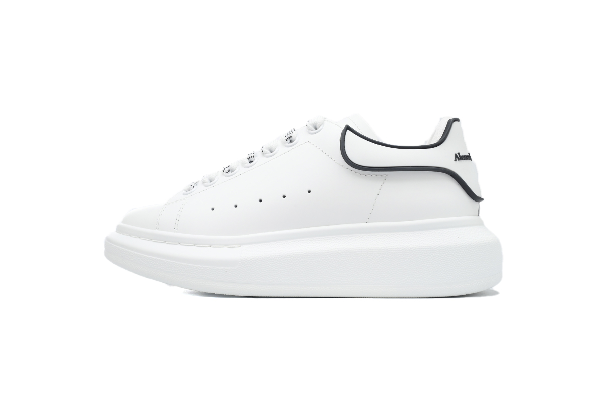 Alexander McQueen Sneaker White Black