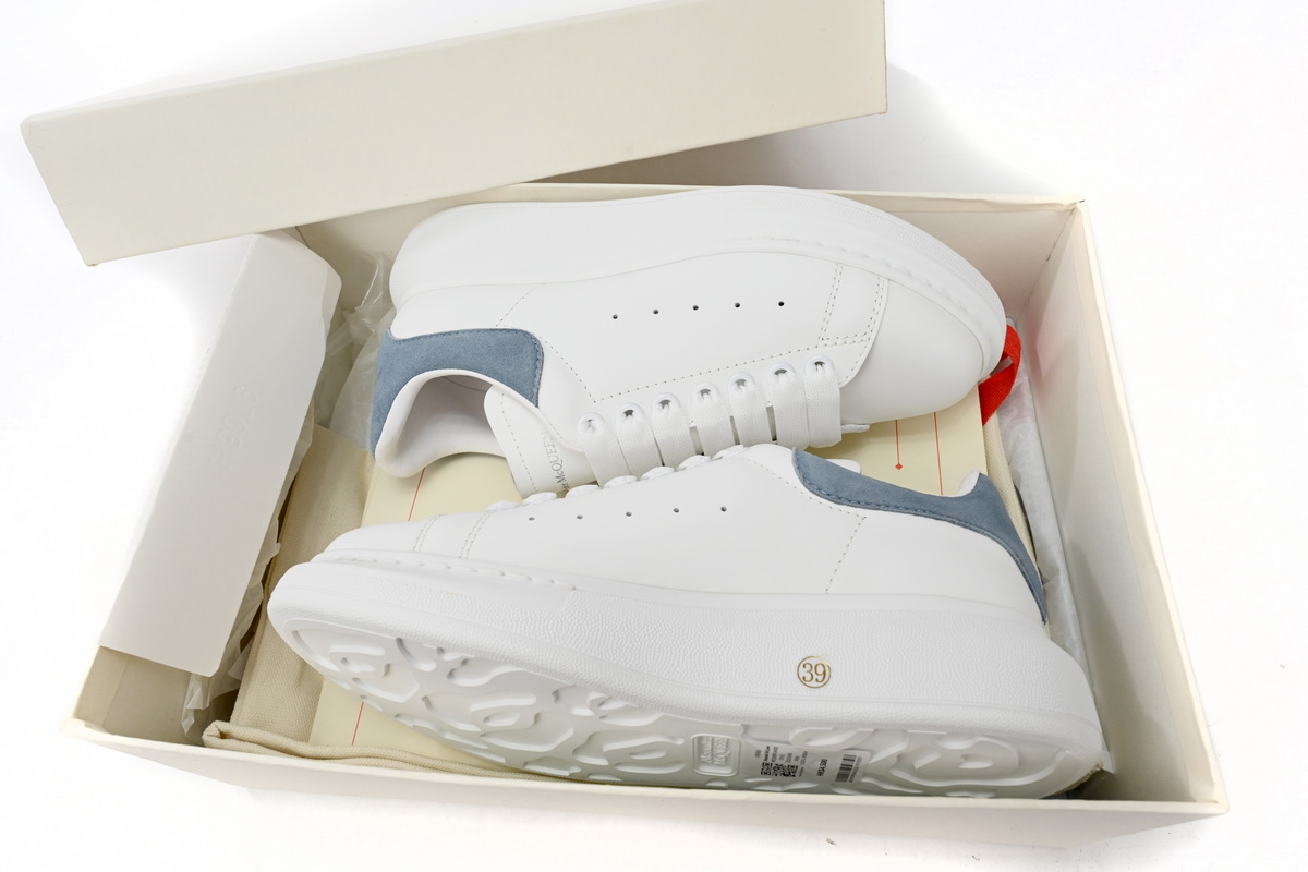 Alexander McQueen Sneaker Haze Blue