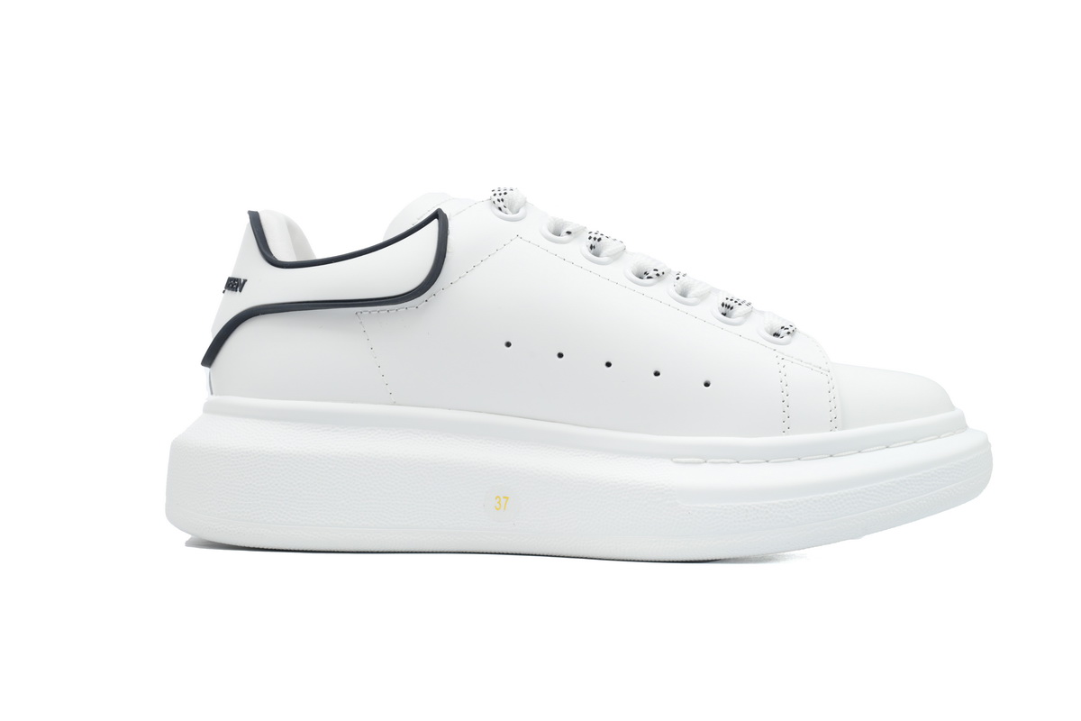 Alexander McQueen Sneaker White Black