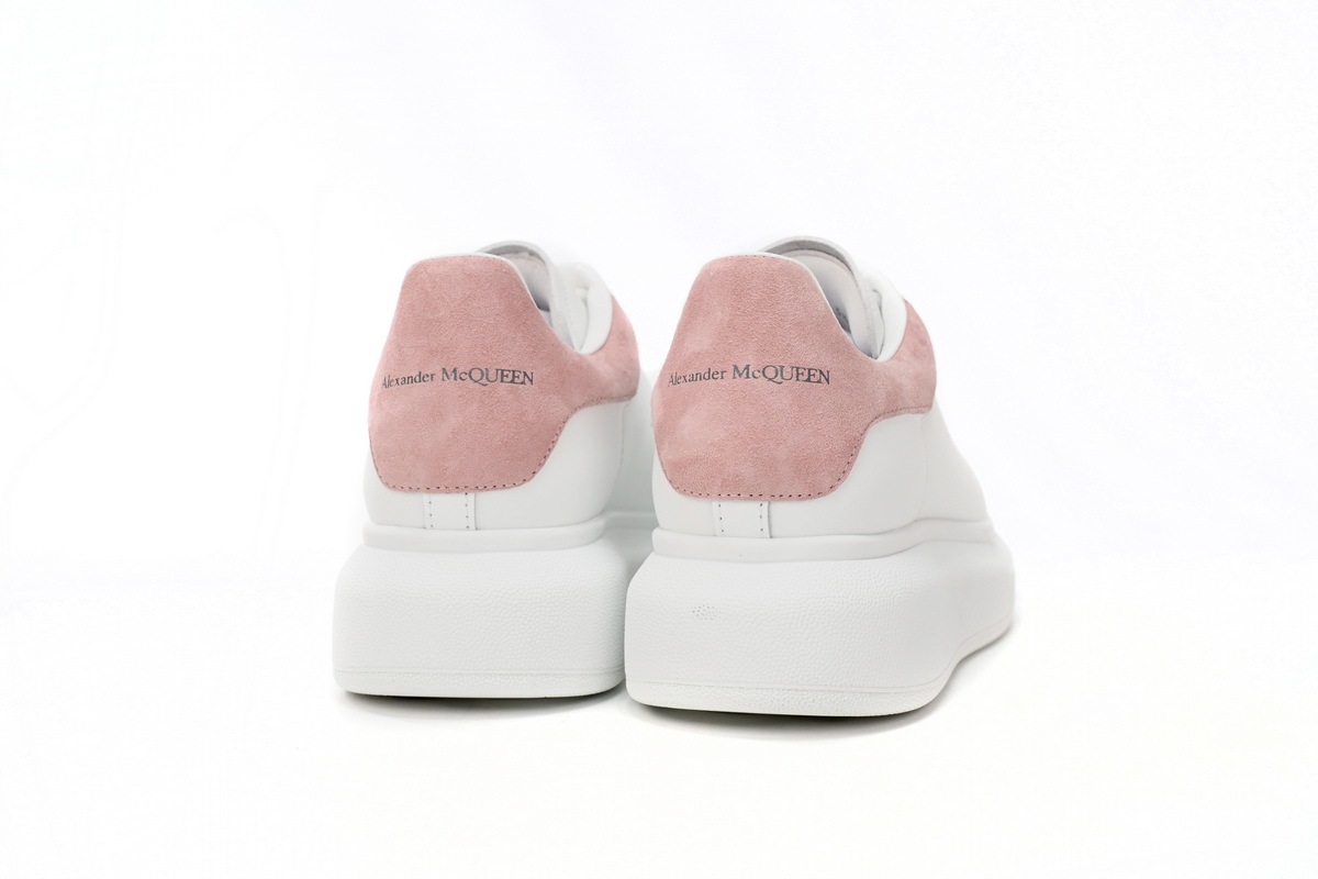 Alexander Mcqueen Oversize Sneaker White Pink