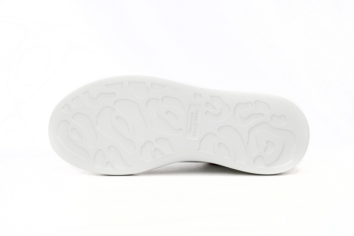 Alexander Mcqueen Oversize Sneaker White Pink