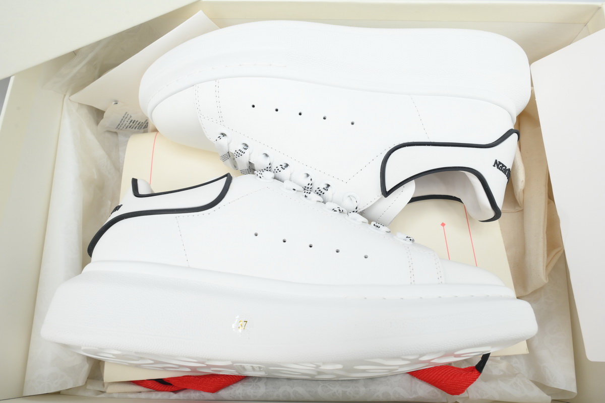 Alexander McQueen Sneaker White Black