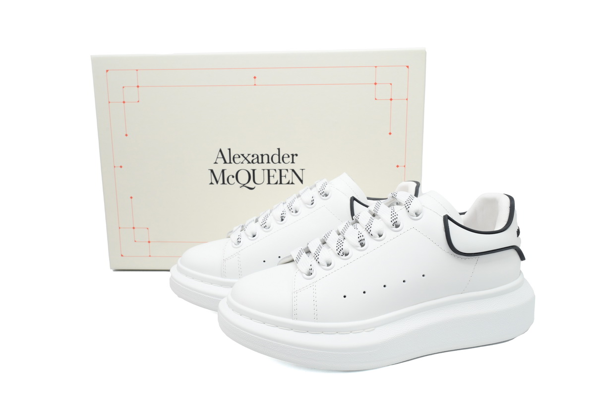 Alexander McQueen Sneaker White Black