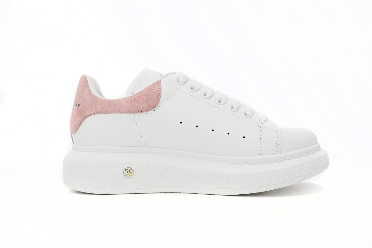 Alexander Mcqueen Oversize Sneaker White Pink