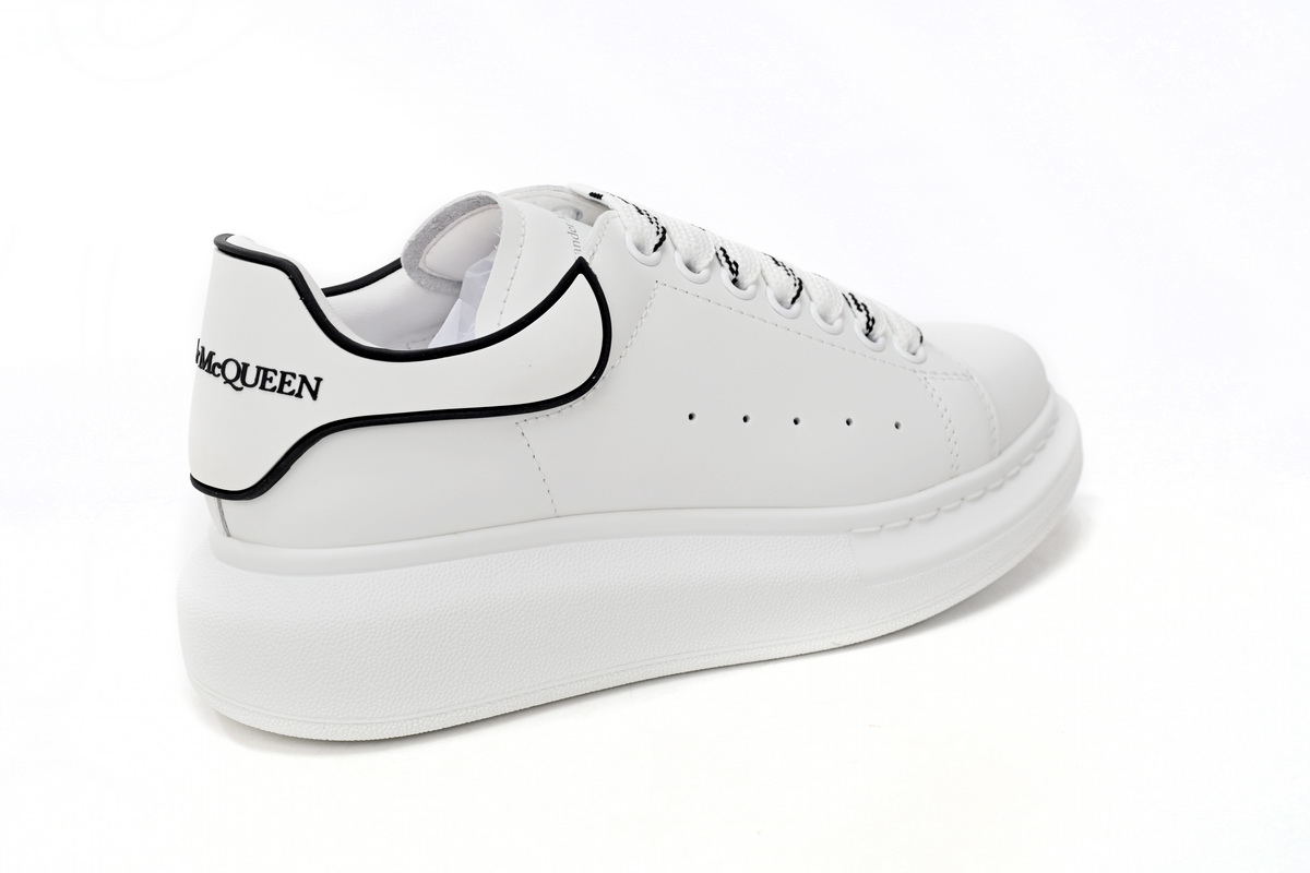 Alexander McQueen Oversized Sneaker White Black