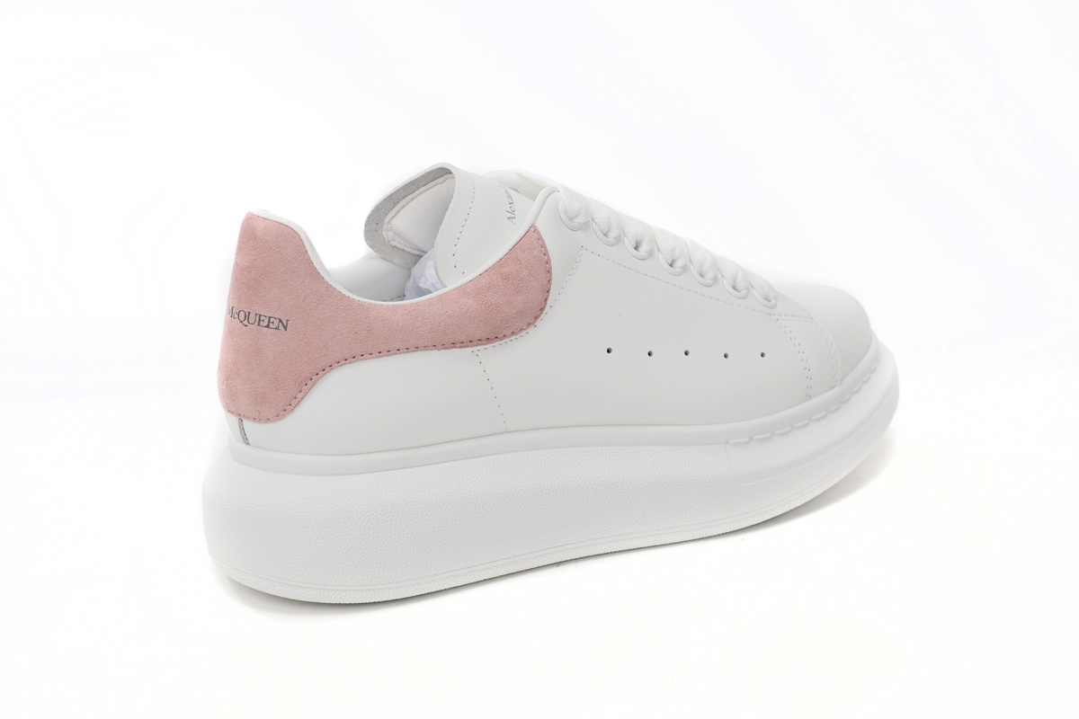 Alexander Mcqueen Oversize Sneaker White Pink