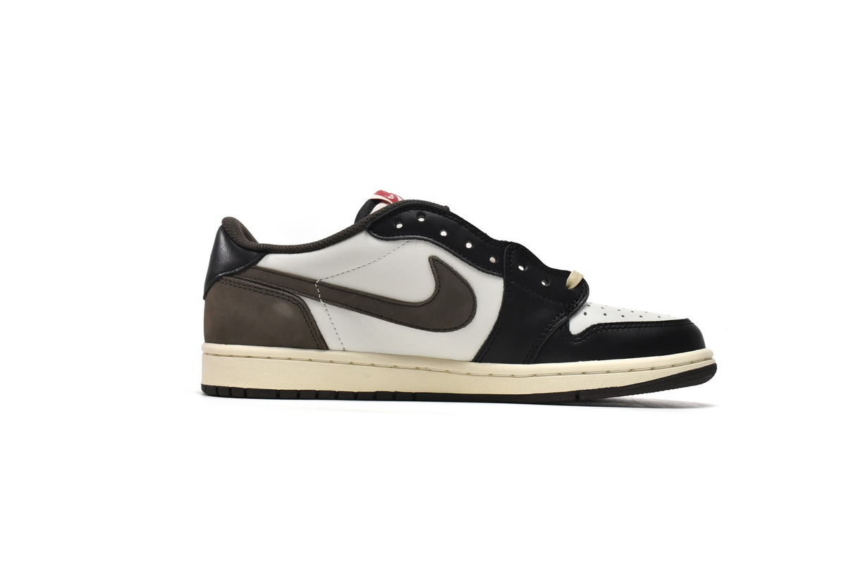 Travis Scott x Air Jordan 1 Low Dark Mocha CQ4277-105