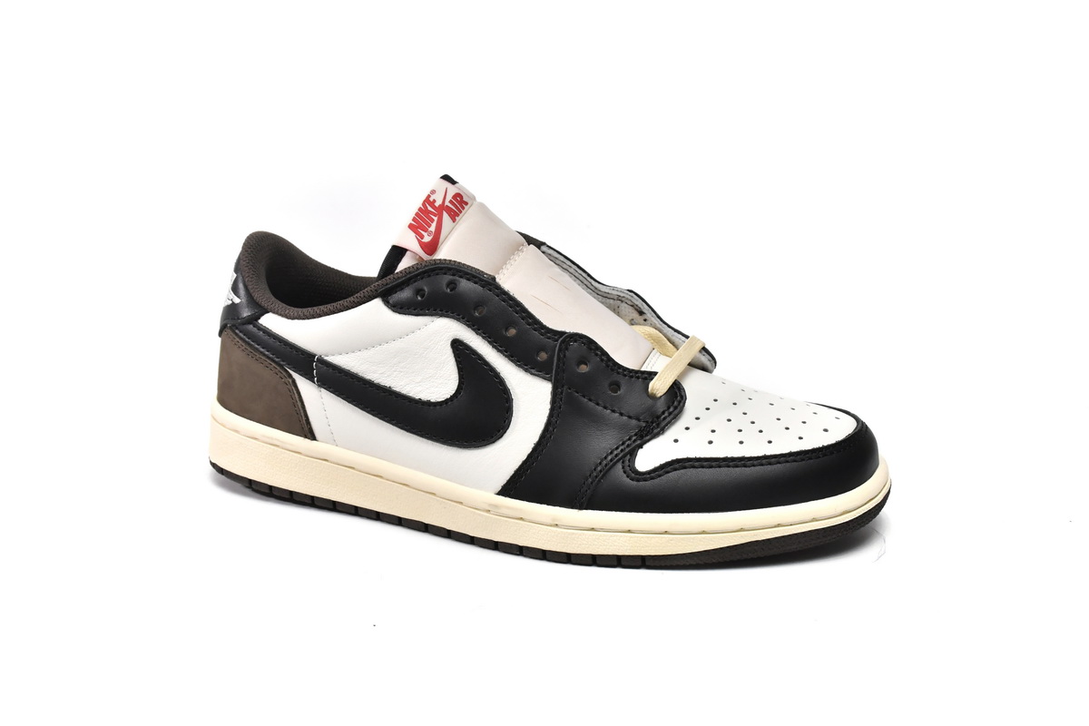 Travis Scott x Air Jordan 1 Low Dark Mocha CQ4277-105
