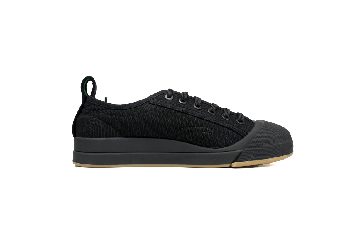 Bottega Veneta Low Top Sneaker Black