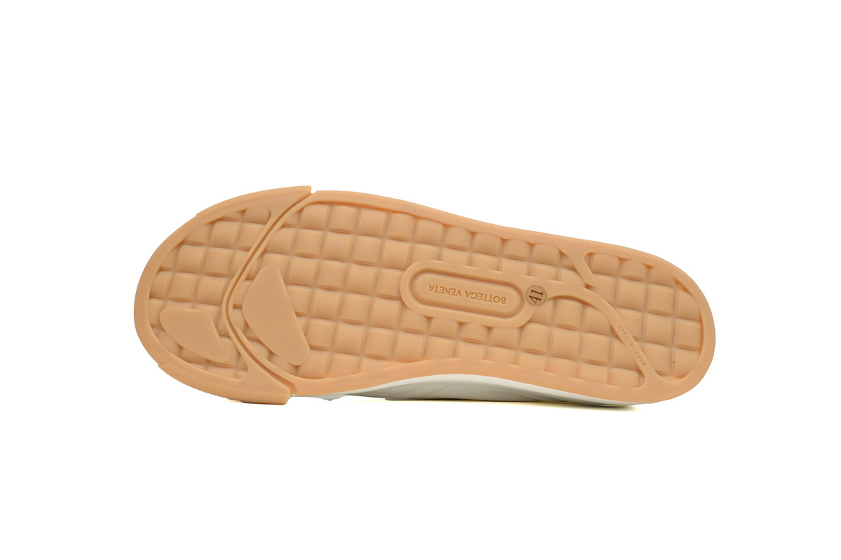 Bottega Veneta Low Top Sneaker All White