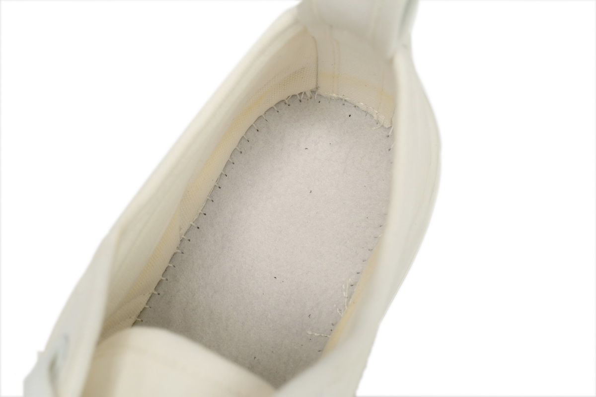 Bottega Veneta Low Top Sneaker All White