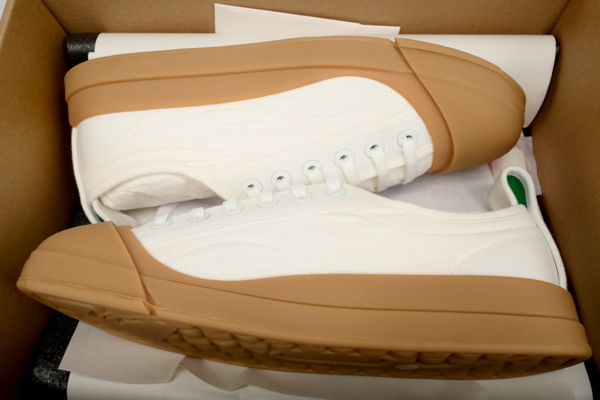 Bottega Veneta Low Top Sneaker White