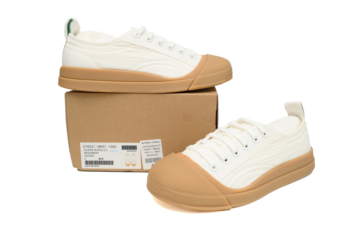 Bottega Veneta Low Top Sneaker White