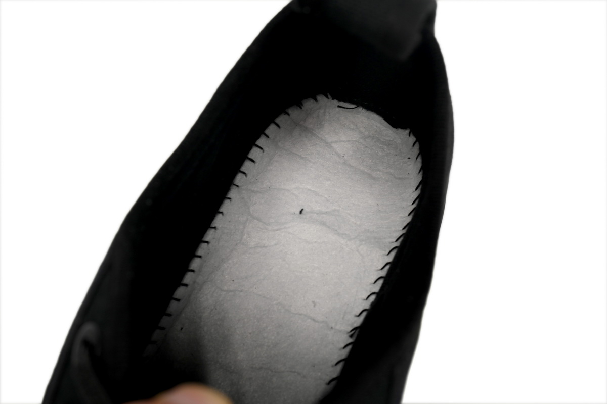 Bottega Veneta Low Top Sneaker Black