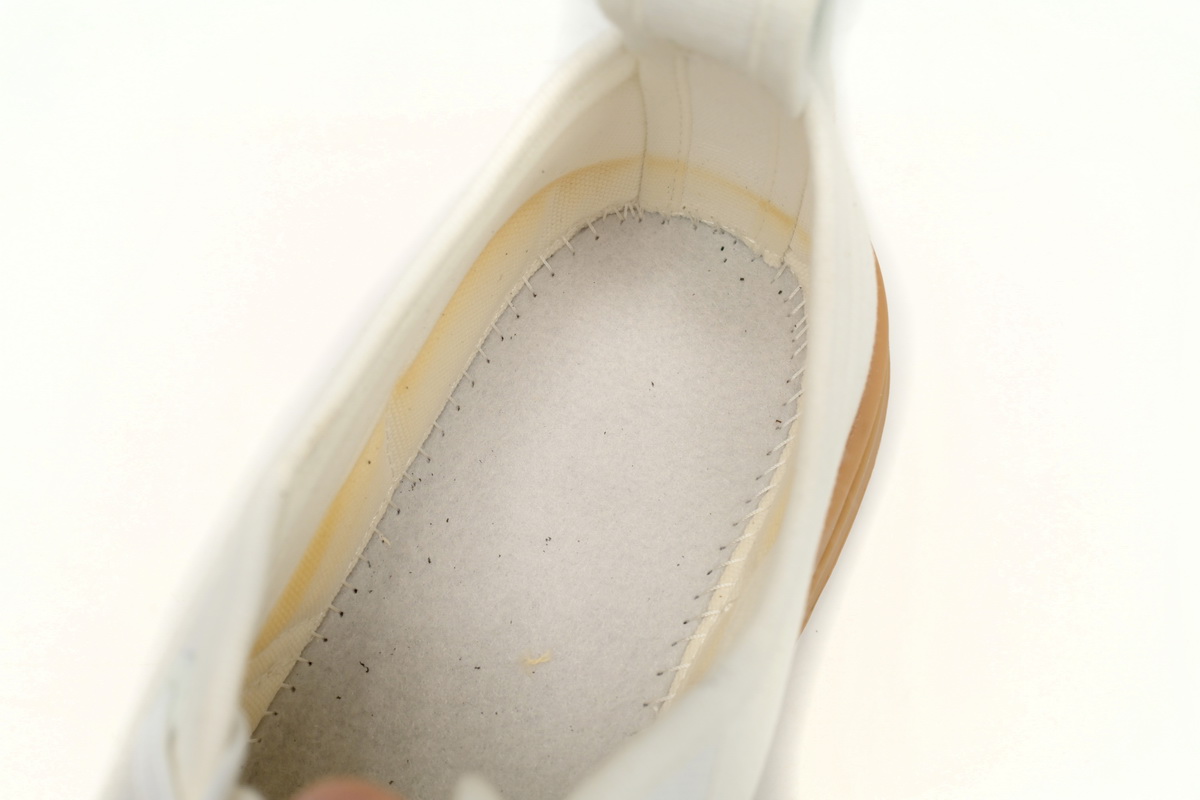 Bottega Veneta Low Top Sneaker White