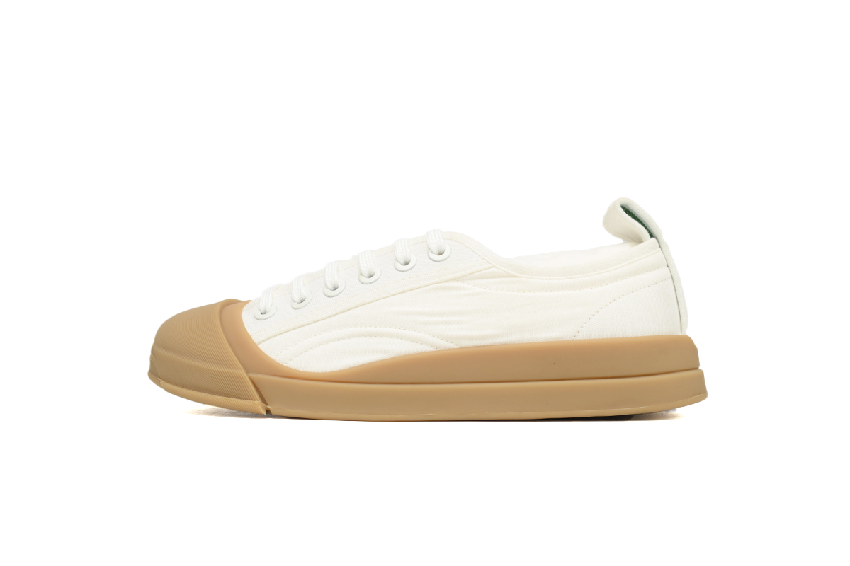 Bottega Veneta Low Top Sneaker White