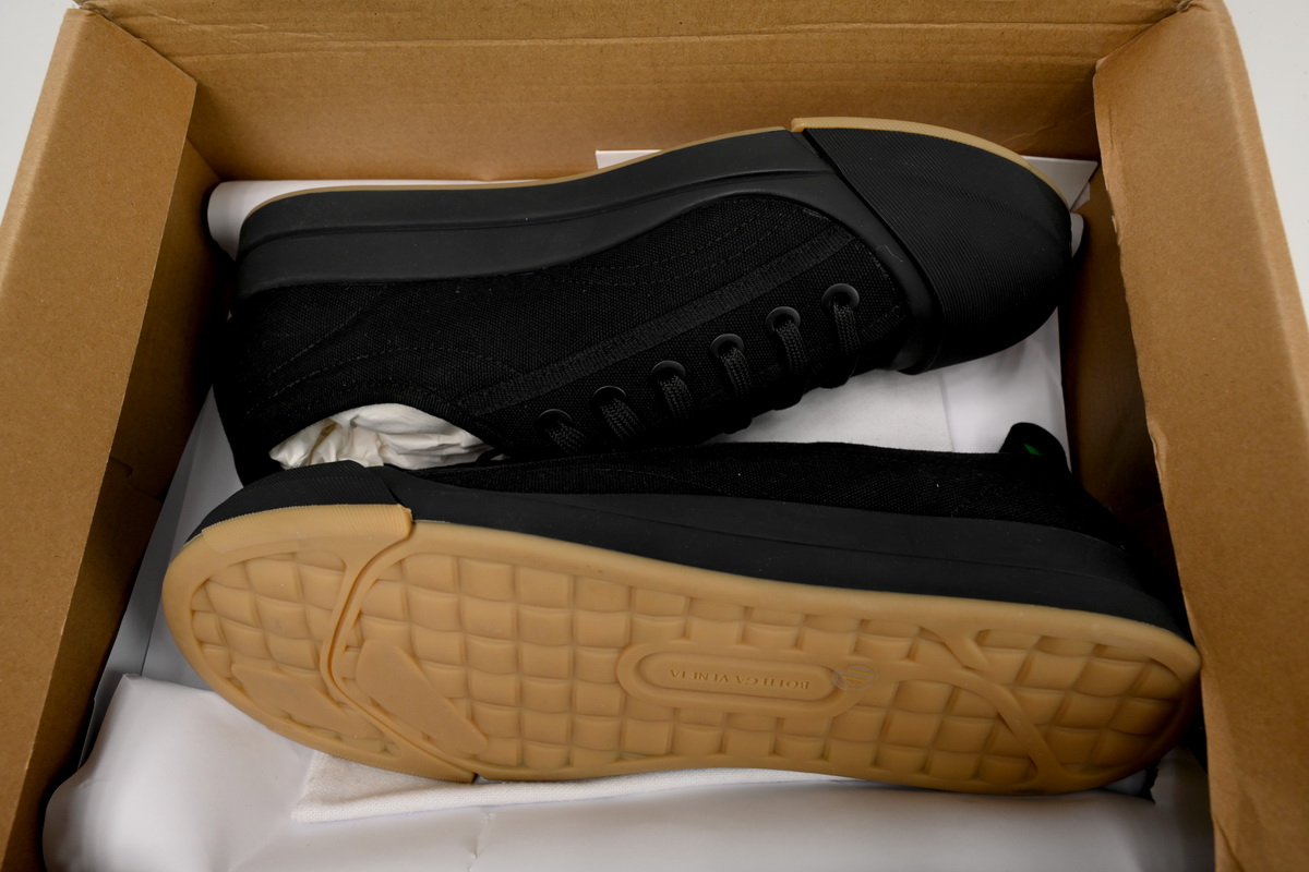 Bottega Veneta Low Top Sneaker Black