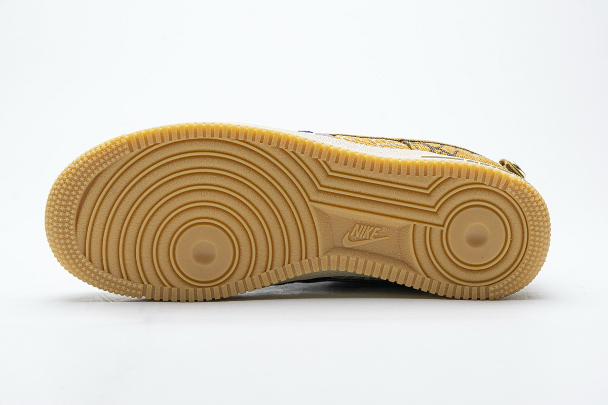 Travis Scott Nike Air Force 1 Low Cactus Jack CN2405-900