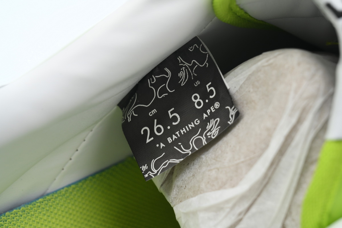 A BATHING APE Bape STA 1H70-101-001