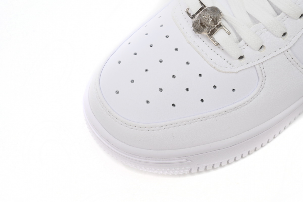 A Bathing Ape Bape Sta Low White 1H70-191-006