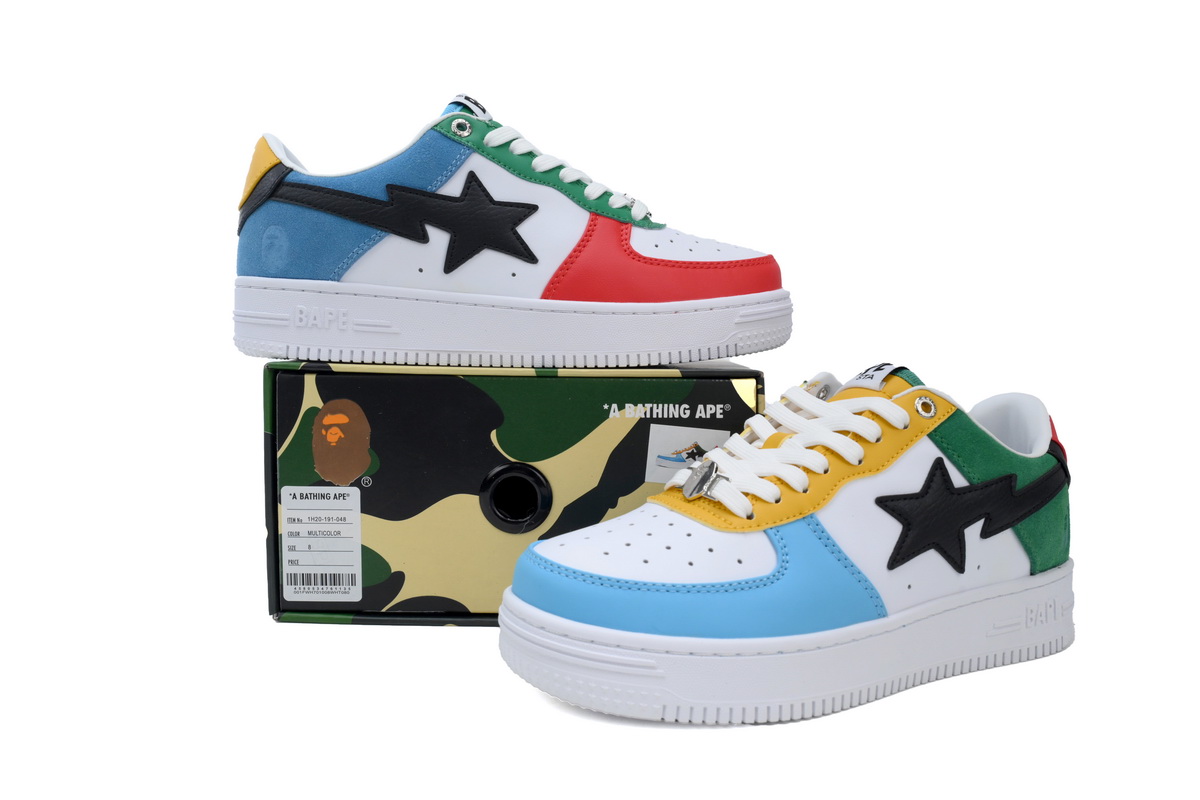A BATHING APE Bape STA 1H20-191-048