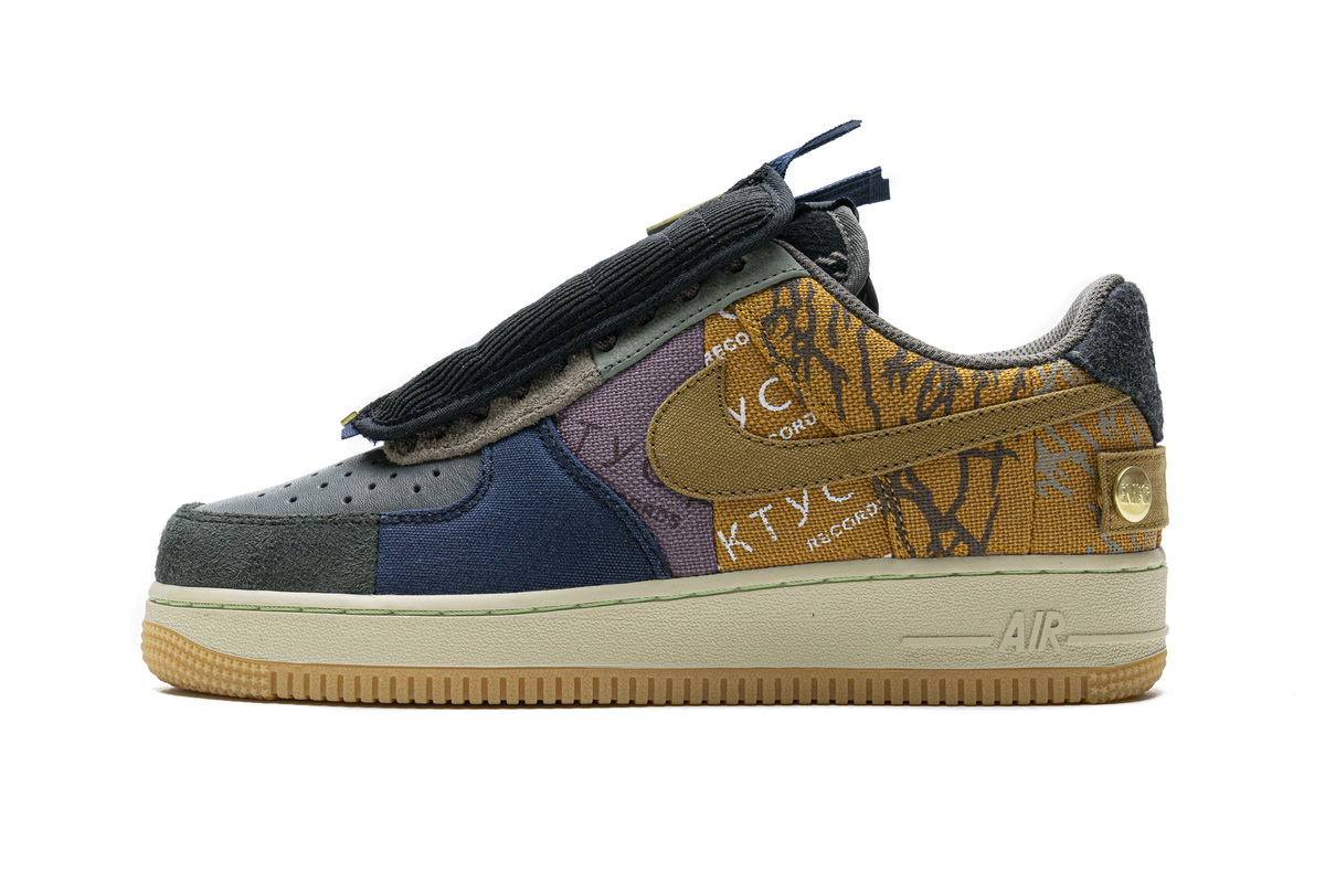 Travis Scott Nike Air Force 1 Low Cactus Jack CN2405-900