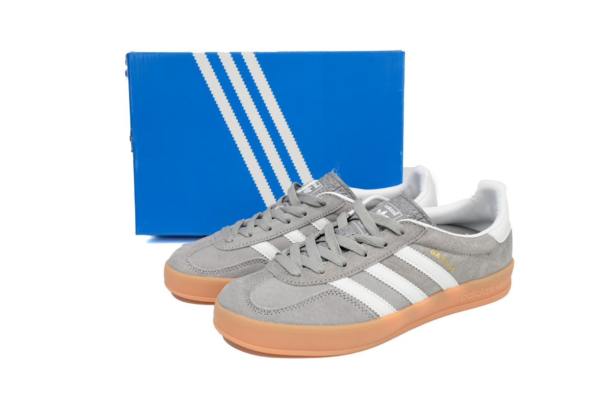 Adidas Originals Gazelle Indoor Grey ID0978