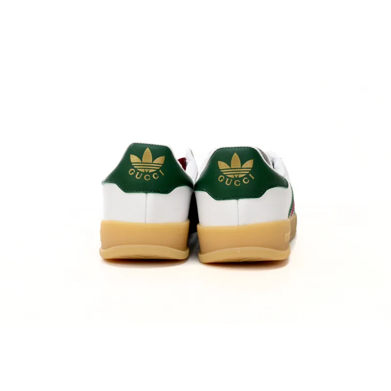 Adidas x Gucci Gazelle White Green Red